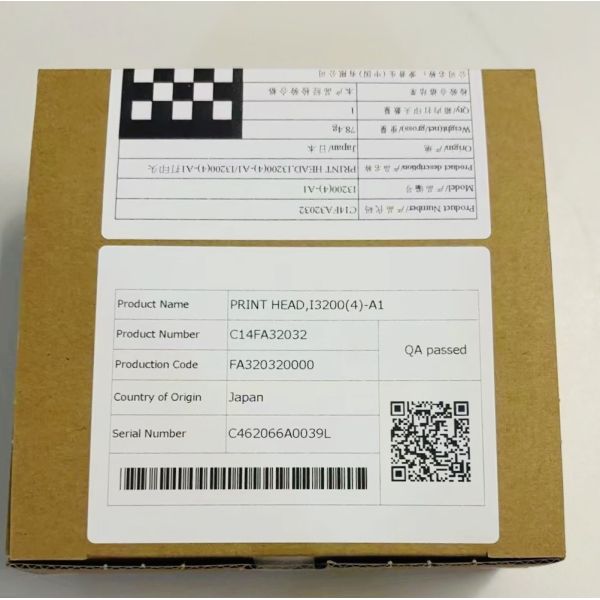 Inkjet Printer 3200A Water Based Print Head / I3200 DTF Printer Print Head / I3200A1 Inkjet Printer Print Head