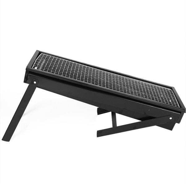 Складывая портативный тип гриль ящика БАРБЕКЮ угля поставляет 65*25*10cm для на открытом воздухе