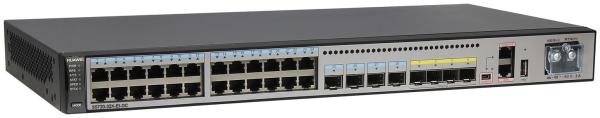 H3C 48 portas GE Plus até 6 x 10 portas GE Uplink Switches de rede S5720-32X-EI-DC 02350NHC