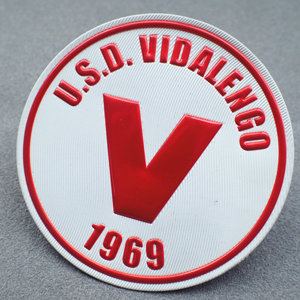 Сияющее печатание ярлыка ткани 5cm для Sportswear