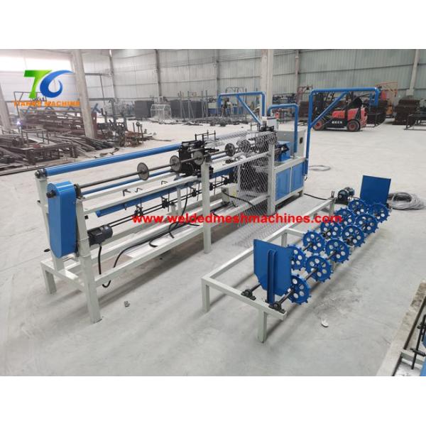 Гальванизированный сварочный аппарат 5.5KW панели сетки крюка 25x25mm