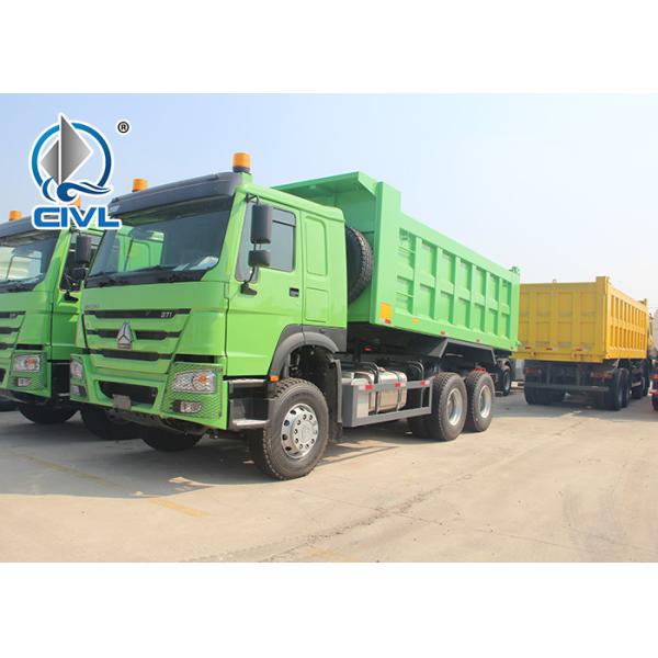 U-profil Carriage Grey HOWO Trucks Small Dumper For Cleaning Muck