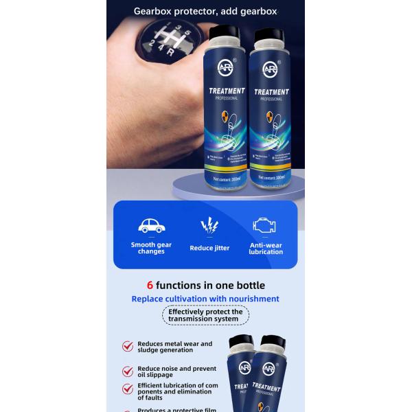 Agente de protección de la transmisión del automóvil para el sistema de transmisión automática