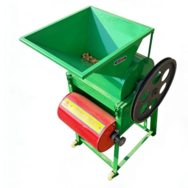 Alloy Peanut Sheller Machine High Efficiency Durable Groundnut Separator Machine