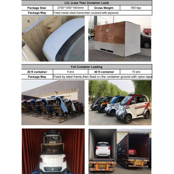 China manufacture cheap price electric car 4 wheels 3 seats new energy electric vehicle with center drive