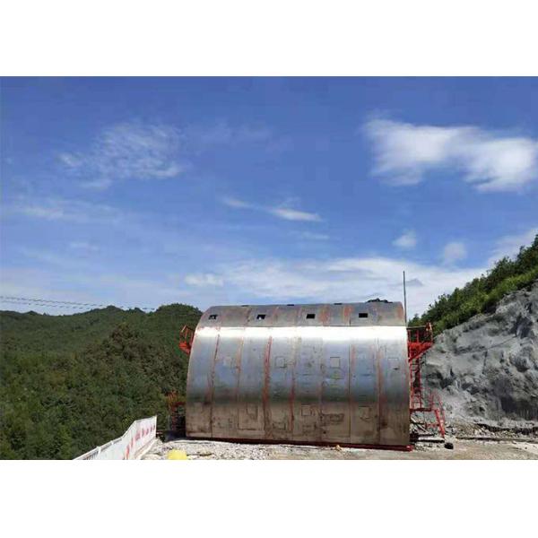 Steel Tunnel Formwork System With Information Automation System
