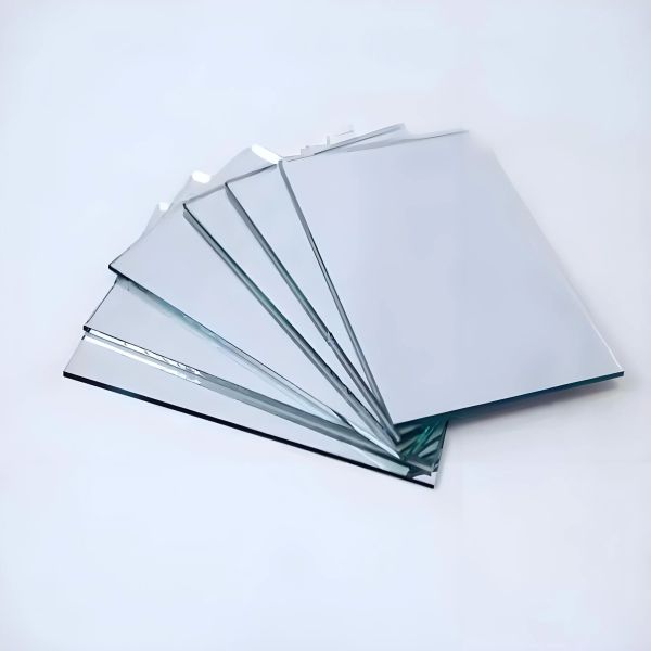 Stylish Aluminum Partition Mirror Glass Panel For Bedrooms Bathrooms