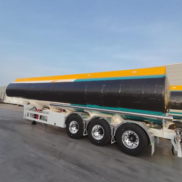 BPW Axle 3 Axles Fuel Oil Petrol Tanker Trailer with Fuwa Axle Steel Material