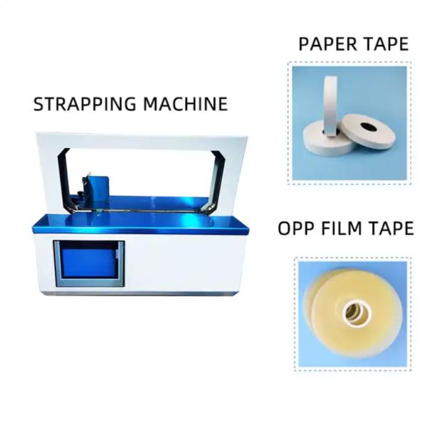CE Multi Function Packaging Machine Sealing Stick Tape Strapping