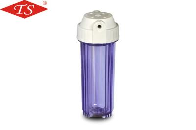 10 Inch Height Blue RO Filter Housing Polypropylene Materials For RO System