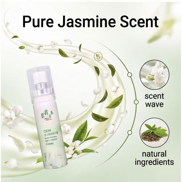 Private Label OEM Customization Travel Size 20ml Fruit Flavor Oral Spray Breath Refresher with Persistent Fragrance Fresh Breath