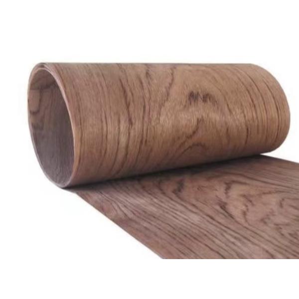 Non Woven Fabric Wood Veneer Wrapping Veneer Length 1-13m