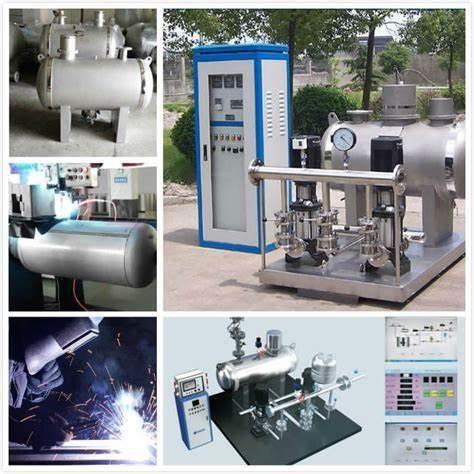 Custom Hotels Water Supply Equipment 220V With Constant Pressure Frequency Conversion