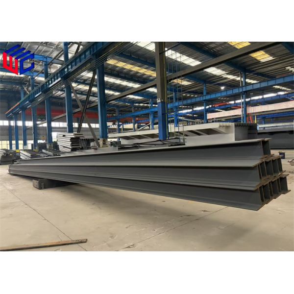 3mm-50mm Thickness Steel Structural Fabrication Custom Metal Buildings