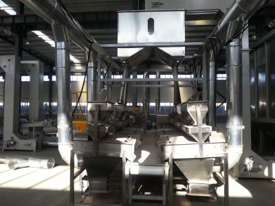 O branqueador industrial do amendoim Roasted a máquina de casca 400-600kg/hr do amendoim