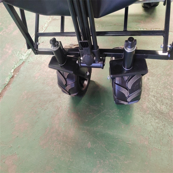 Customized Color Collapsible Wagon Cart OEM Camping Folding Portable Wagon