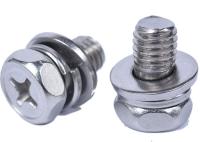Super duplex de acero inoxidable Hex Cerrojo Lavadora de nueces 2507 2205 2507 904L A286 904L Alta resistencia a la corrosión