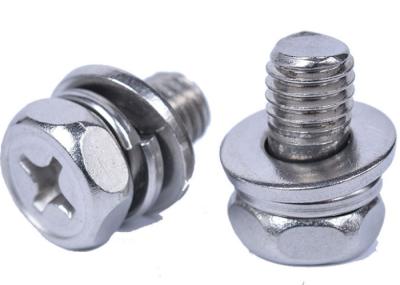 Super Duplex de aço inoxidável hexadecimal de metal de parafuso de nozes 2205 2507 904L 2507 A286 1.4406 904L