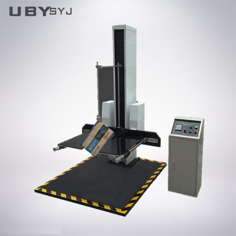 UP-3002 Dual-Arm Drop Impact Tester with Three-Dimensional Drop Test and 60kg Maximum Weight for Packaging Impact Resistance Testing