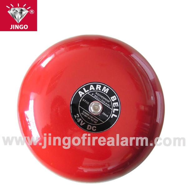 Conventional fire alarm systems 24V electric bell 6/8/10 inch