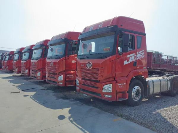 Trailer Head Truck Prices 2022 Year 10 Tries Tractor Head 2022 Year 460hp High Roof Left Hand Drive