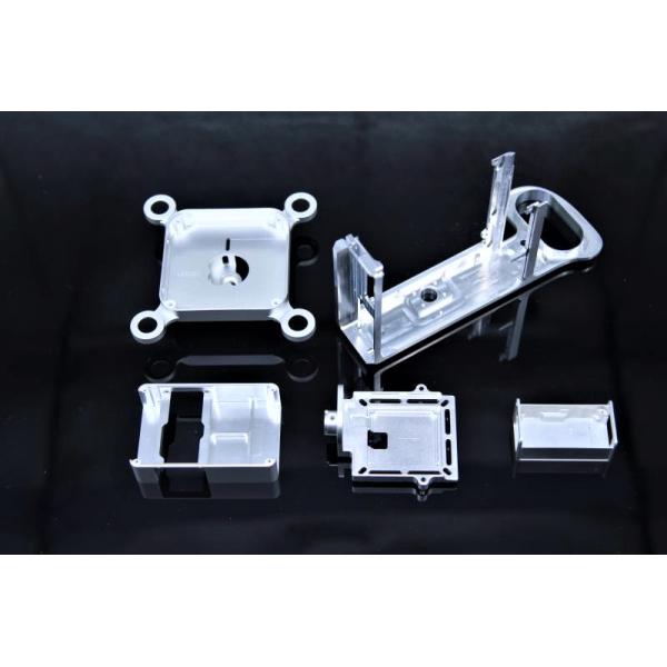 Unmaned Aerial Vehicle CNC Drone PartsCamera Bracket Aluminum 2A12 7075