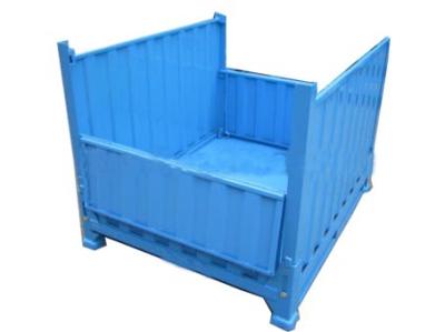 Metal Q235 Steel Foldable IBC Container 1000KG Load Capacity Medium Duty