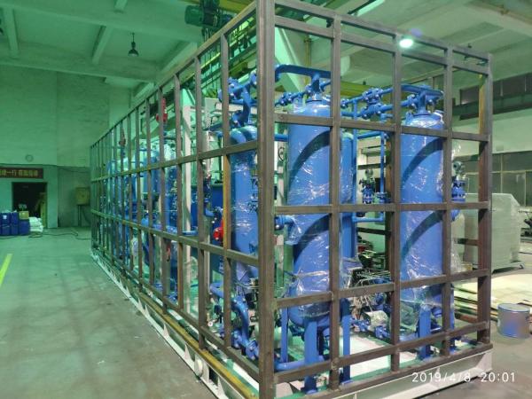 Explosion-Proof Hydrogen Purification System with PLC Control