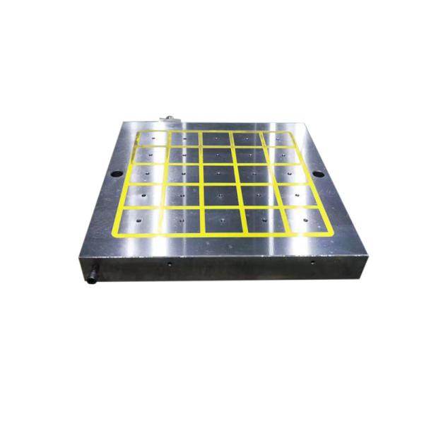 Steel 500x500mm Square electro permanent Magnetic Table For Milling Machine