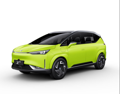 Автомобили Hycan Z03 чистые электрические выстраивают в ряд 430km 5 привод 140km/h автомобиля SUV Seater AWD