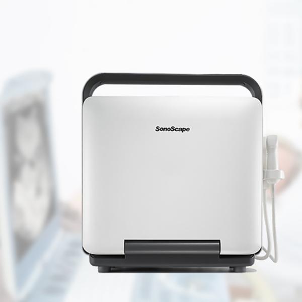 Sonoscape S9 Pregnant Baby Medical Diagnosis 4D Color Doppler Sonography Machine Portable Ultrasound