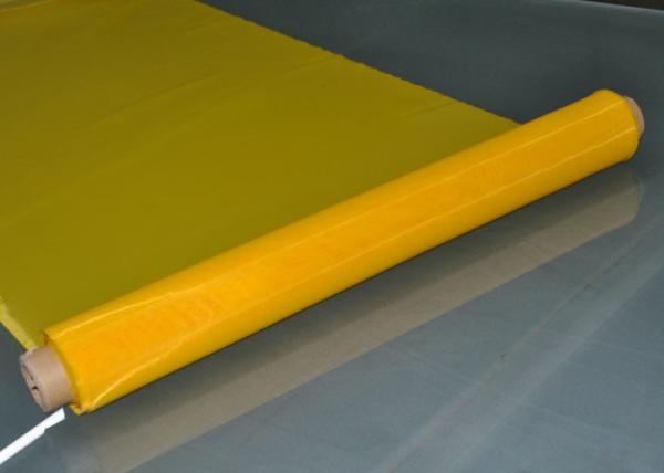 53T 55 Micron Polyester Screen Printing Mesh for Glass 165cm Width
