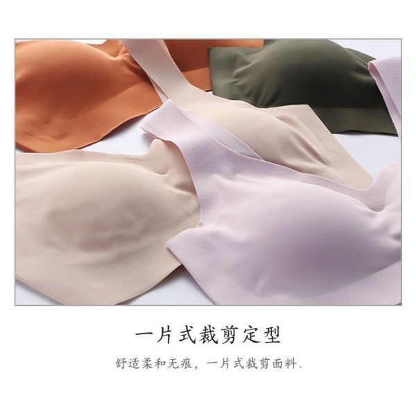 Seamless Bra Women Wholesale Ready to Ship Lady's Bralette Wire Free Comfortable A/B Cup Seamless Sporty Bra New for Women