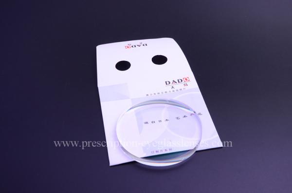 Uncut 1.67 Blue Light Blocking Lenses Hard Multi Coated 70MM Diameter 420 UV Value