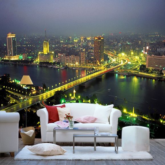 Office Interior Decorative Self -Adhesive Wallpaper with Small  / Large Size CK12-158S