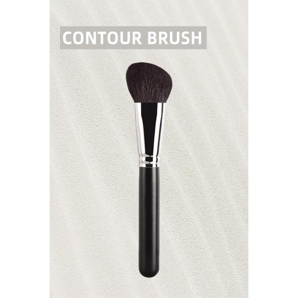 A20 Medium Light Peak Goat Hair Powder Contour Brush  Dense Contour Brush Comfortable
