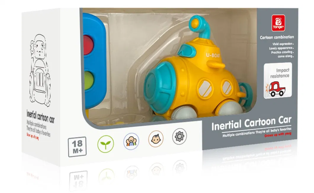 Children′s Toys Military Vehicles Toys Inertia Cars Friction Toys Cars Can Slide on The Ground