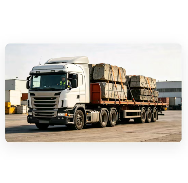 Truck Transport Shipping To Russia Pallet Delivery For Oversized Heavy Goods