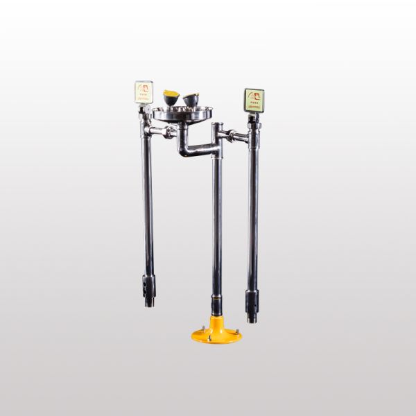 Buried Freeze Resistant 304 Stainless Steel Emergency Eyewash and Shower with 120-180L/min Flow Rate