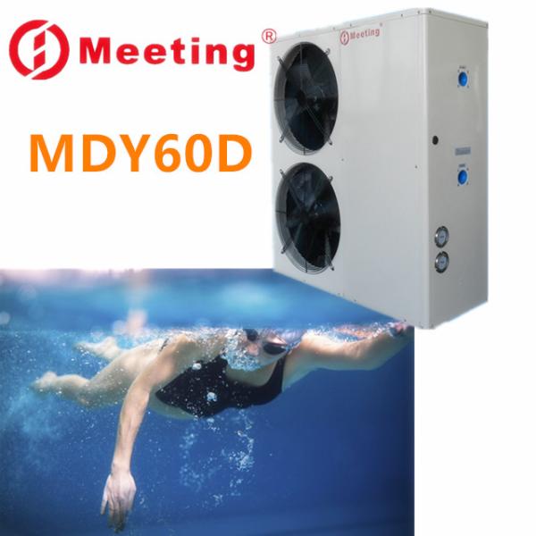 Calefator exterior da piscina da capacidade de aquecimento 25KW da reunião MDY60D
