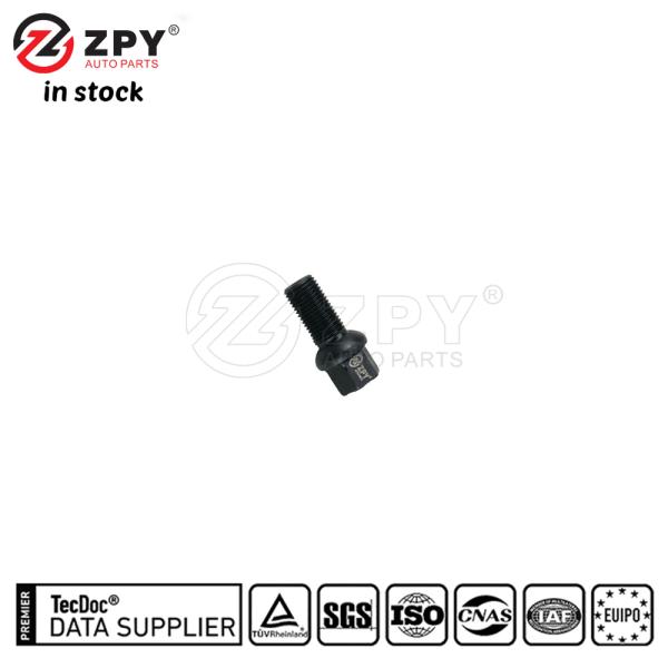 ZPY Antitheft Wheel Bolt Lock Nut for Audi VW Porsche 8D0601139