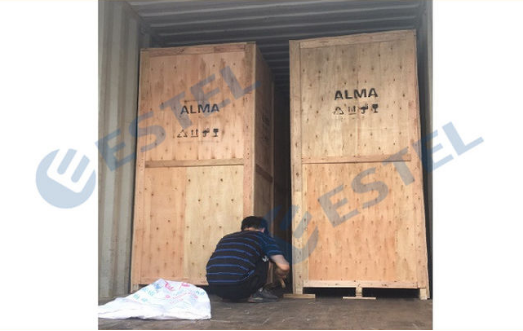 Aislamiento térmico de un sólo recinto galvanizado del gabinete impermeable de acero de la red