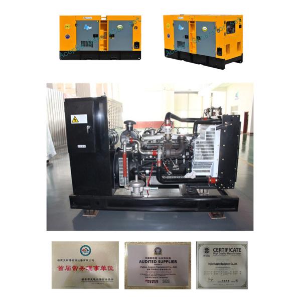 60Hz 60KW 75KVA Industrial Natural Gas Generators