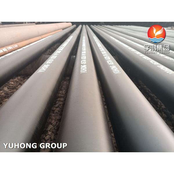 ASME SA335 P9 Tubos de acero de caldera Tubos de acero de aleación para la industria petroquímica