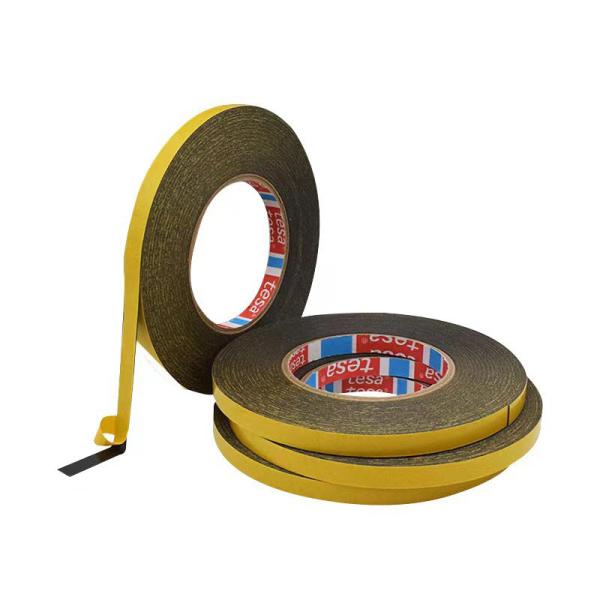 TESA 58471 Черная горячая плавильная двусторонняя высококлеящаяся лента HAF