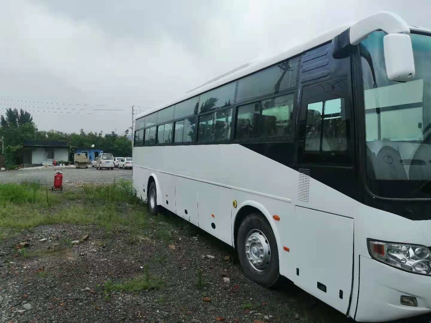возобновите 54 места 2014 года использовал водителя двигателя дизеля RHD автобуса ZK6112D Yutong не управляя никакой аварией