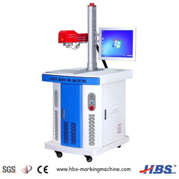 20W Fiber Laser Marking Machine for Industrial Bearings Code Marking