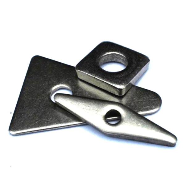 M8 Forged Alloy Steel Fasteners Aluminum Stamping Washer