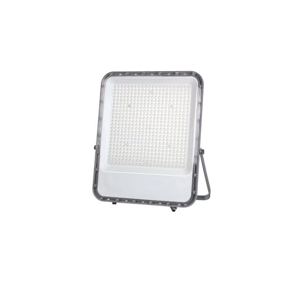 Silver Ultra Thin Aluminum Housing 50w Led Floodlight Ip66 waterproof 10KV 200 watt for street garden basketball court