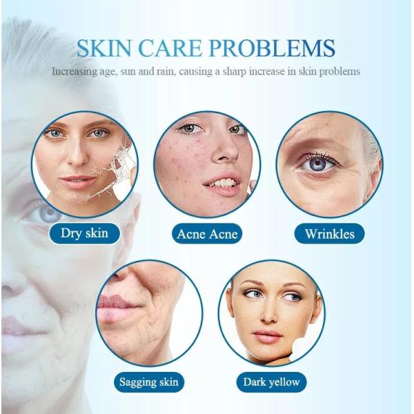 Multi-Functional Skin Care Machine with Hydra Dermabrasion, Diamond Peel , RF Tighten, Skin Scrubber, BIO Photoelectric